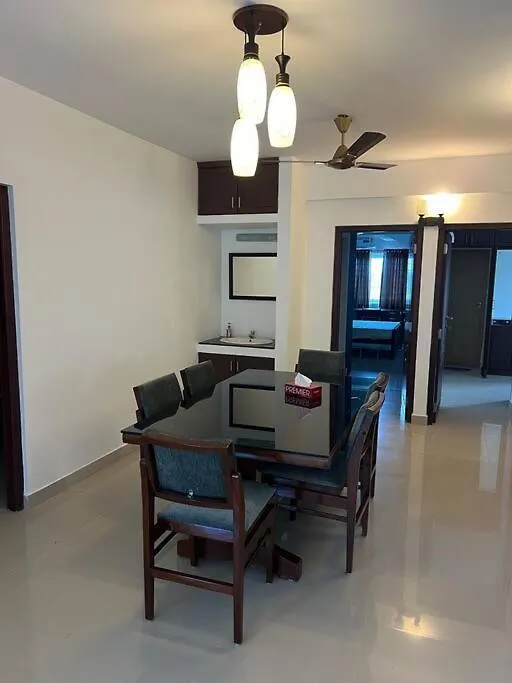 Apartament Athrakkattu Ptc Aqua Vista, Aakkulam Thiruvananthapuram 0*,  Indie