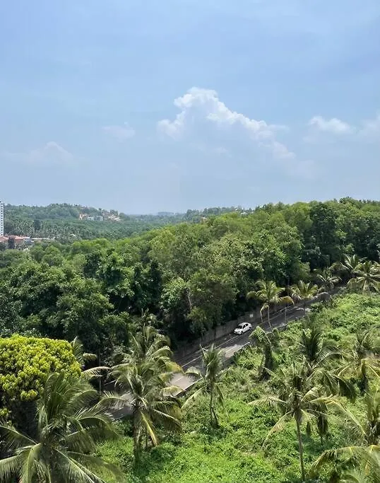 Apartament Athrakkattu Ptc Aqua Vista, Aakkulam Thiruvananthapuram Indie